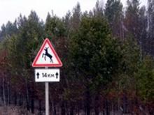 На трассе М-7 расставили новые дорожные знаки