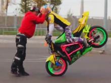 9 мая на парковке гипермаркета 'Эссен' состоится мотошоу