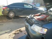 В Набережных Челнах в ДТП по вине водителей автобусов пострадали два пассажира