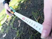 Бизнесмен захватил 1 квадратный метр земли напротив ГИБДД