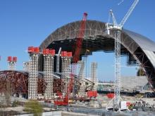 Россия перечислила 10 миллионов евро на строительство укрытия над Чернобыльской АЭС