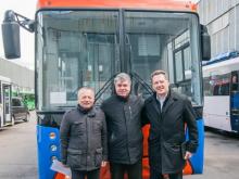 Наиль Магдеев посетил «НЕФАЗ» и обсудил комплектацию новых городских автобусов