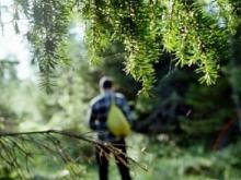 Челнинские спасатели нашли заблудившегося в лесу мужчину