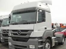 Почему загорелся тягач «Мерседес» из Набережных Челнов»?