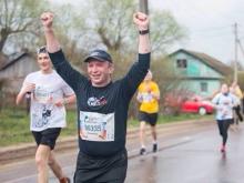 Гонщики команды 'КАМАЗ-мастер' соревновались в беге