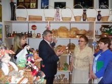 Мастера народных промыслов предложили разработать бренд города