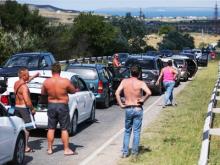 Очередь на паром в Крым – 3 часа максимум