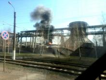 Пожар в Нижнекамске: катализатор при температуре в 500 градусов попал на кабель