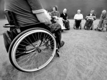 В центре реабилитации больше некому собирать инвалидов для общения