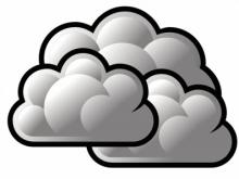 9 мая в Набережных Челнах будет пасмурно. Возможен дождь