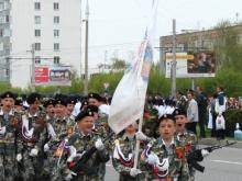 В Набережных Челнах прошел парад Победы