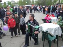 Непогода в День Победы не испугала челнинцев