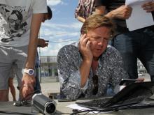 Рустам Минниханов встречается с кинорежиссером Рупертом Уэйнрайтом