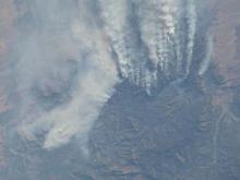 За парком в Набережных Челнах смотрят из космоса