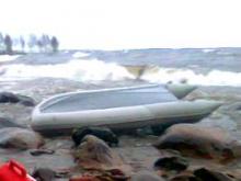 В Каме возле Набережных Челнов перевернулась резиновая лодка с рыбаком и собакой