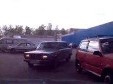 Утренний лихач в Набережных Челнах (+ видео)