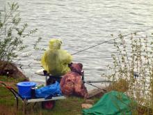 На Нижнекамском водохранилище прошли командные соревнования рыболовов-любителей 