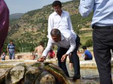 Рустаму Минниханову показали самое посещаемое место в Турции