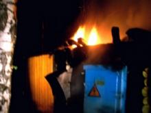 На базе отдыха 'Лукоморье' произошел крупный пожар