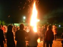 Возле здания Городского дворца творчества детей и молодежи разожгут костер 