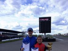 Борис Гарифуллин одержал победу на чемпионате по картингу в Ульяновске