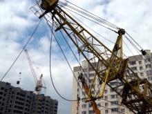 Ростехнадзор приостановил работу башенного крана в Набережных Челнах