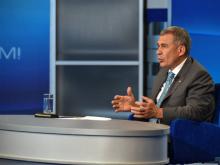 Жена Рустама Минниханова негативно относится к многоженству. Муж ее поддерживает