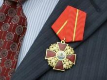 Путин наградил Жириновского Орденом Александра Невского