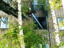 Спасаясь от огня, челнинец выпрыгнул с 3-го этажа