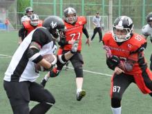 В Набережных Челнах состоится матч по американскому футболу