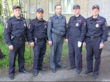 Как полицейские спасали жильцов общежития