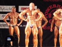 Дмитрий Агафонов стал третьим на чемпионате по культуризму