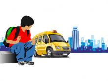 В автобусах не принимают школьные карты