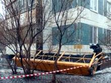 Завершено расследование падения строительной люльки с людьми в Набережных Челнах