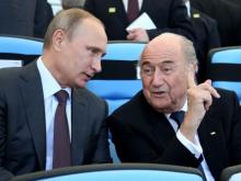 Владимир Путин прокомментировал скандал с арестами чиновников ФИФА