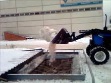 Исполком Набережных Челнов хочет создавать снегоплавильню