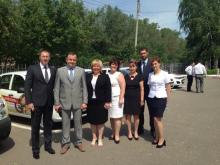 Детские поликлиники Набережных Челнов получили 7 автомобилей Lada - Kalina