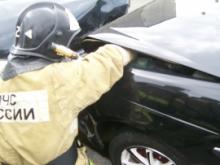 У автостанции в Набережных Челнах нетрезвый водитель 'десятки' столкнулся со встречным автомобилем