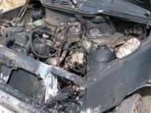 В Набережных Челнах «окушка» без водителя врезалась в столб