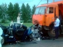 На трассе М-7 под Мензелинском в ДТП погибло 4 человека