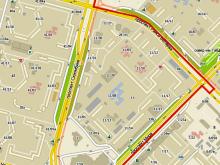 В Набережных Челнах перекрывают движение по проспекту Дружбы народов