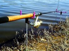 Рыбаки переходят на донки и фидер