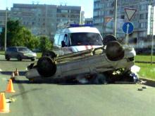 В Набережных Челнах пьяный водитель 'БМВ' убил пассажира отечественного автомобиля