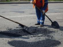 Где ведут ремонт дорог