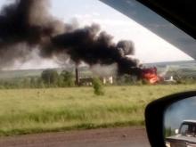 Пожаром в котельной занимаются следователи