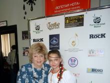 Победоносное турне Валерии Майоровой