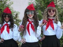 В детском лагере «Солнышко» сняли видеоклип