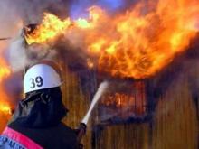 В окрестностях Набережных Челнов ночью сгорели две бани на дачах