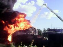 Пожар в Круглом поле: причина - в нарушении техпроцесса