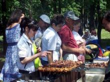Сабантуй - 2015: Челнинцы предпочитают свиной шашлык и сладкую вату